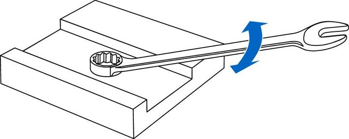 Actual product image Gedore Combination wrench set (19 mm)