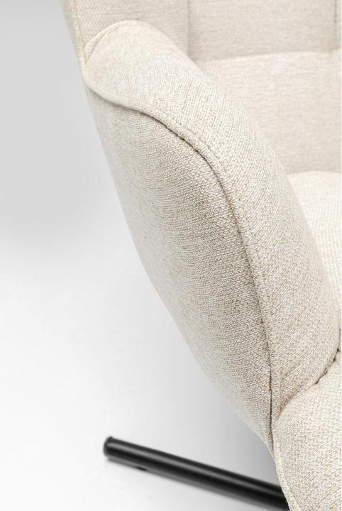 Produktbild Kare Design Drehsessel Oscar Creme