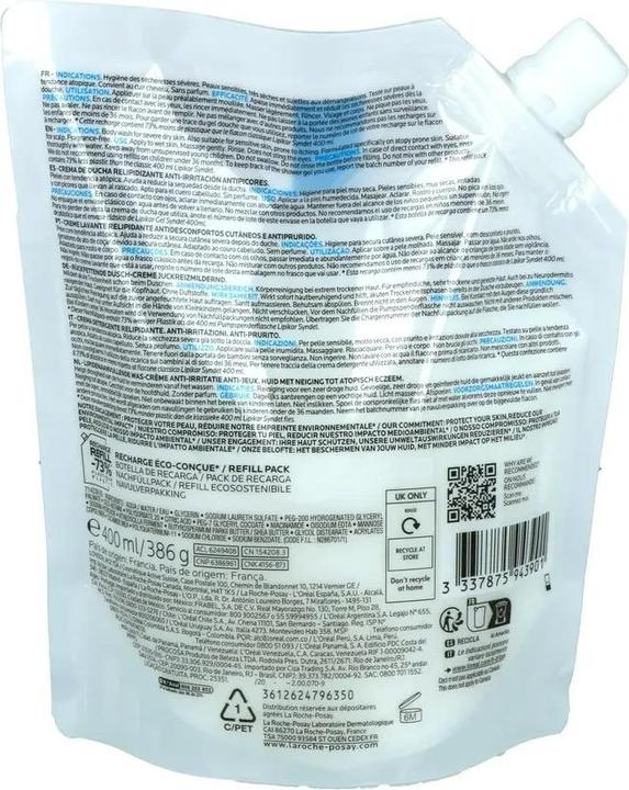 Produktbild La Roche Posay Lipikar Syndet AP+ (400 ml)