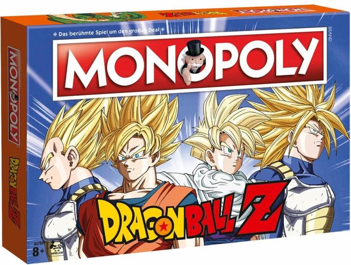 Actual product image Monopoly Dragon Ball Z (German, French)