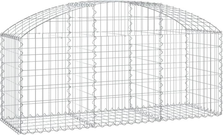 Actual product image vidaXL Gabionenkorb