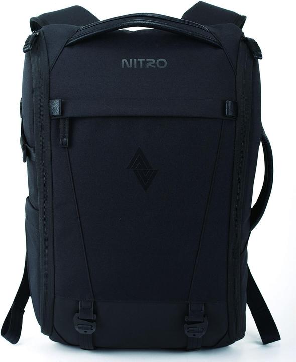 Actual product image Nitro Gaming remote camera backpack 46 cm laptop compartment (Photo backpack, 20 l)