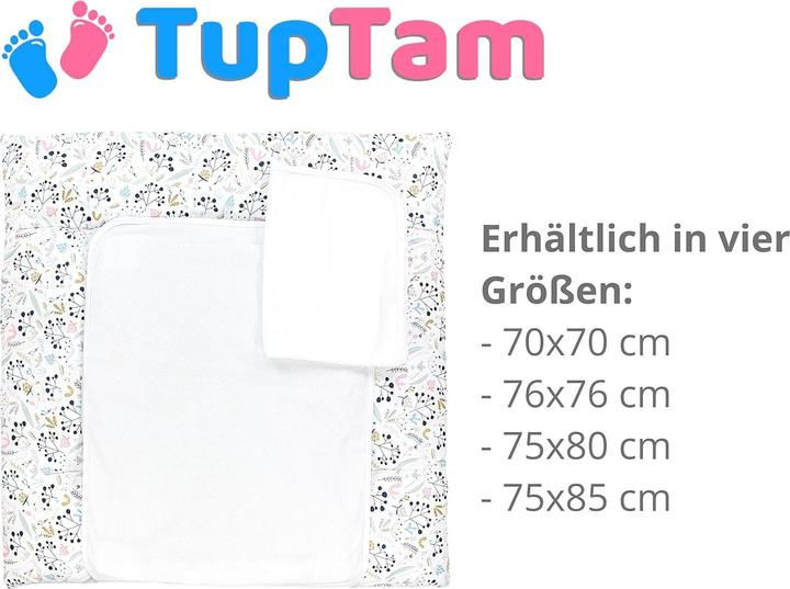 Produktbild TupTam Wickelauflage inkl. 2 Frotteebezüge