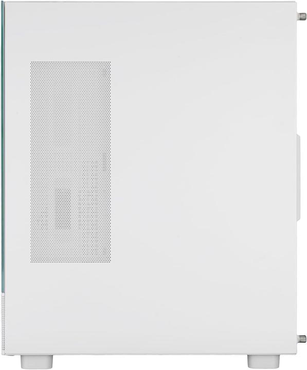 Image du produit Silverstone Lucid 04 (wei?, Tempered Glass x 2) (mATX)