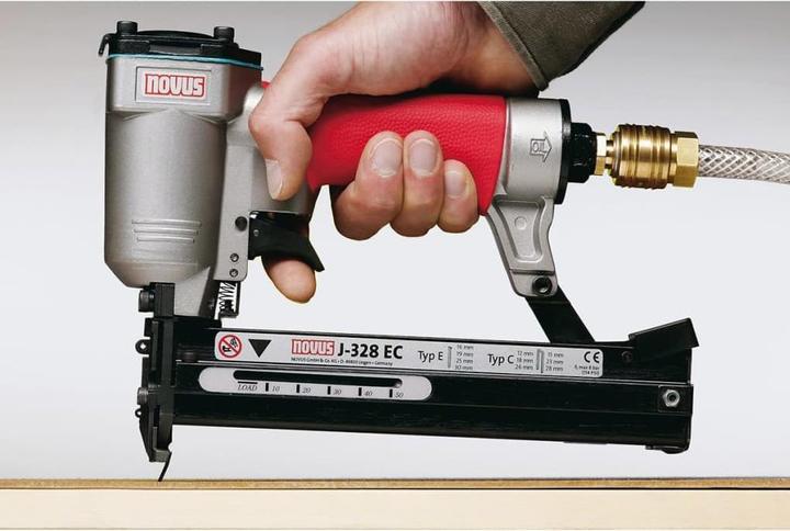 Produktbild Novus Druckluft-Tacker 8 bar J-328 E