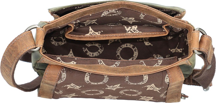 Produktbild Billy the Kid Hunter Umhängetasche Leder 23 cm