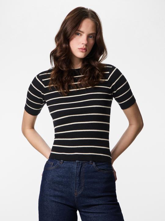 Produktbild Pieces Pcmira Ss O-Neck Knit Noos Bc (M)