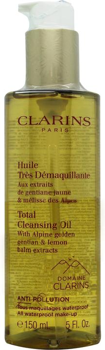 Produktbild Clarins Total (Reinigungsöl, 150 ml)