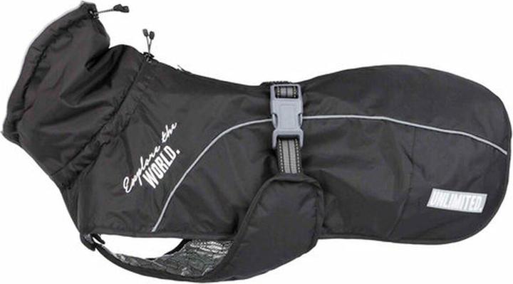 Trixie Winter coat Explore ca back length (size (M, Dog coat)