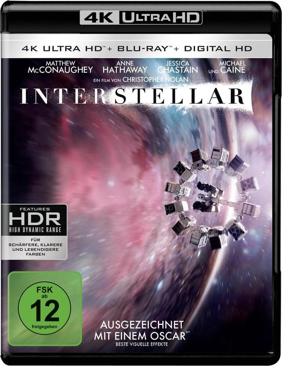 Produktbild WB Interstellar (4k Blu-ray, 2014, Deutsch)
