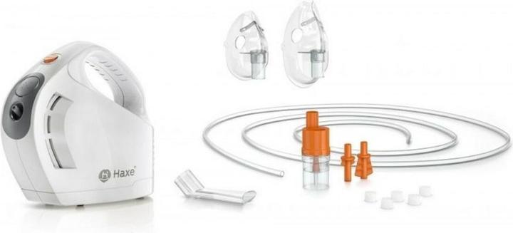 Actual product image Haxe Poręczny inhalator nebulizator tłokowy Galaxy