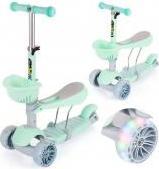 Actual product image Lena Roller mit Sitz 2in1 dreirädrige LED