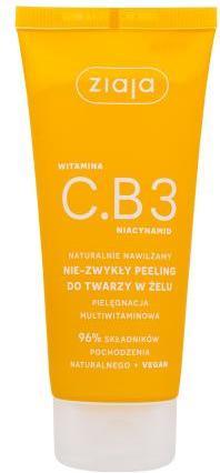 Immagine prodotto Ziaja Gel scrub viso alla vitamina C.B3 niacinamide - Gel esfoliante multivitaminico 100ml (Scrub detergente, 100 ml)