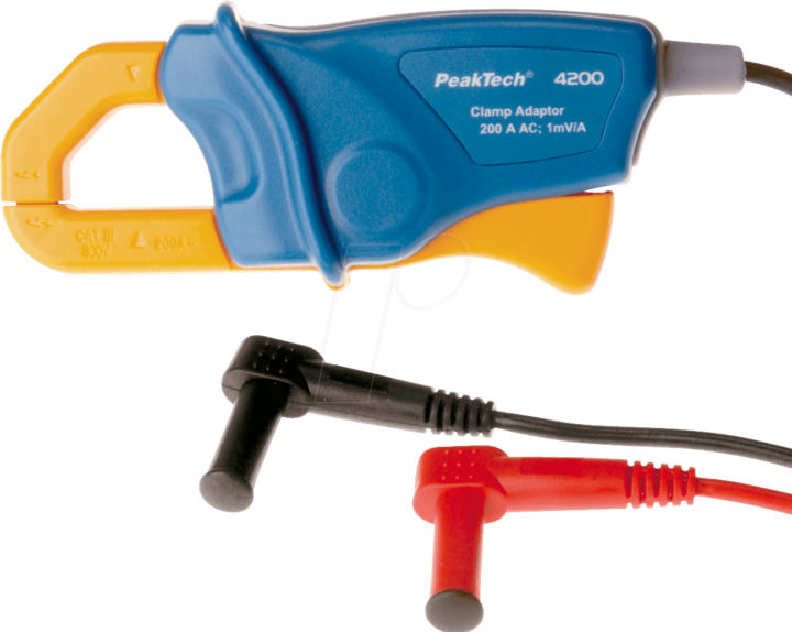 Produktbild Peaktech P 4200 Stromzangenadapter (0.16 m)