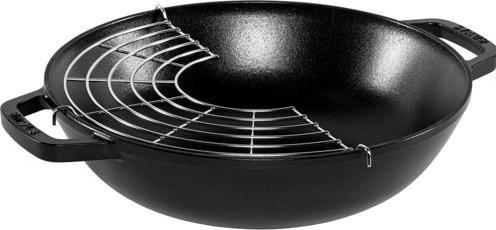 Produktbild Staub Wok (Wok Pfanne, Gusseisen, 30 x 15 cm)