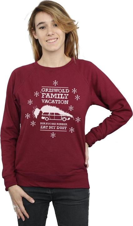Image du produit National Lampoon´s Vacation National Lampoon's Christmas Vacation - Sweat EAT MY DUST - Femme (M)