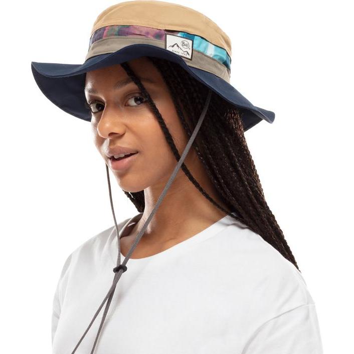 Thumbnail - Buff, Unisex, Hut, Booney, Mehrfarbig, (S, M)