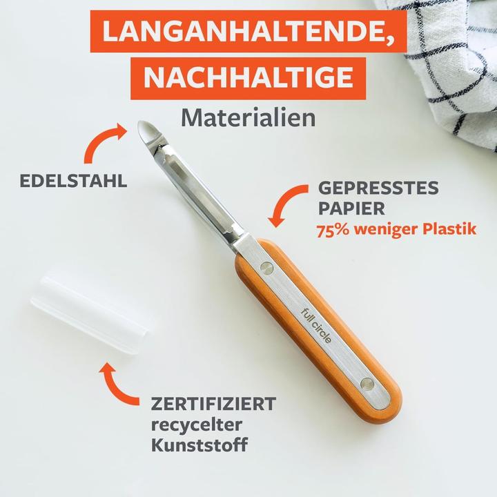 Actual product image Full Circle Home Gemüseschäler Peel Out