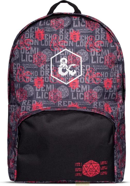 Immagine prodotto Difuzed Zaino con logo di Dungeons & Dragons
