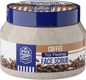 Actual product image Ali Biyikli Fnx Barber Face Scrub Peeling Kahve 500 ML (Cleansing scrub, 500 ml)