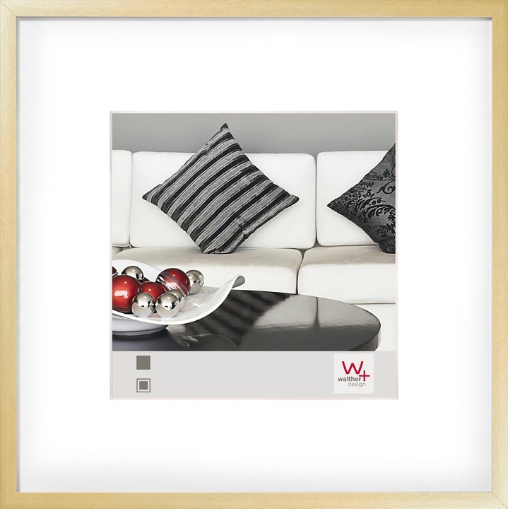 Immagine prodotto Walther Design Sedia telaio in alluminio (28 x 28 cm)