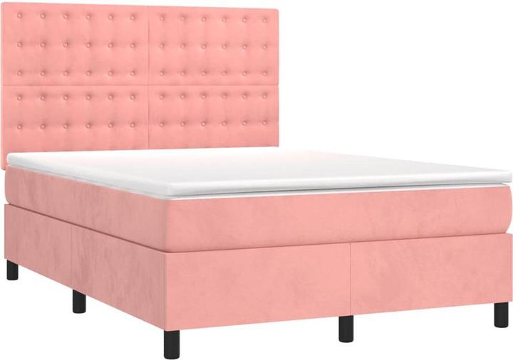 Produktbild vidaXL Boxspringbett (140 x 190 cm)