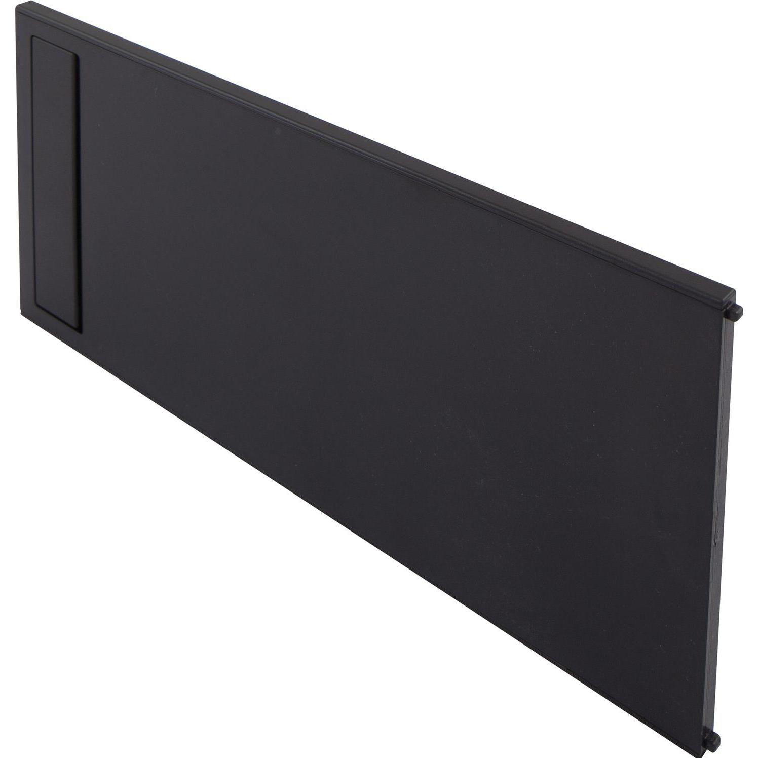 Blum Querteiler für LEGRABOX/MERIVOBOX AMBIA-LINE 242 für Frontschubka, Küchen Organizer, Schwarz