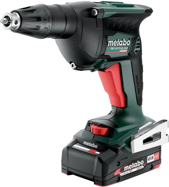 Actual product image Metabo Cordless drywall screwdriver TBS 18 LTX BL 5000
