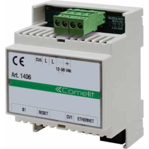 Comelit, Accessori sicurezza degli edifici, Gateway Multiutente SB2 1406
