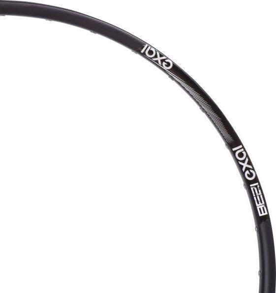 Actual product image Exal RIM BE 21, 27.5" 36L BLACK 21-584 VL:6,5MM SINGLE EYELETS (22.99")