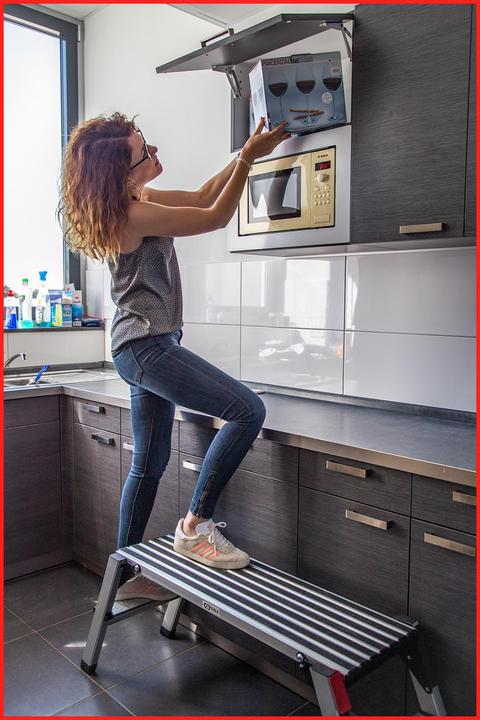 Image du produit KS Tools Plate-forme de travail (Échelle à plate-forme, 127 cm)