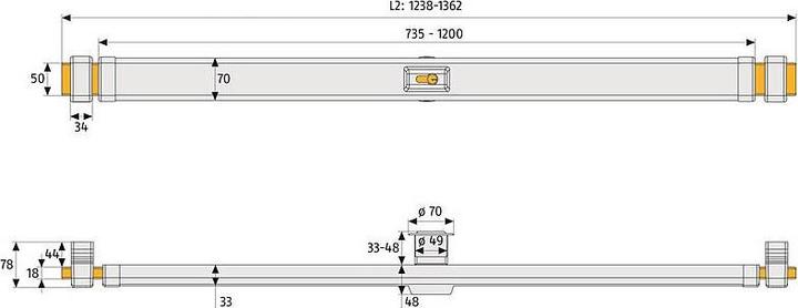 Image du produit Abus PR2800 B L2 without cylinder