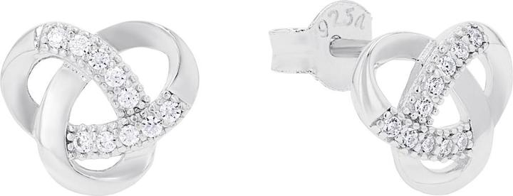 Produktbild Amor Ohrschmuck für Damen, 925 Sterling Silber, Zirkonia synth. (Silber 925)