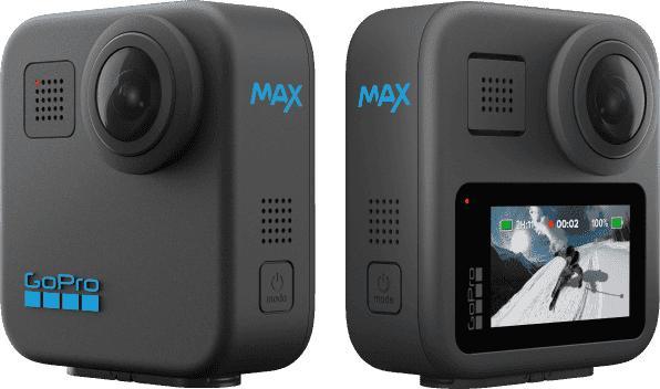 Produktbild GoPro MAX 360 (2025) (60p, WLAN, Bluetooth, GPS)