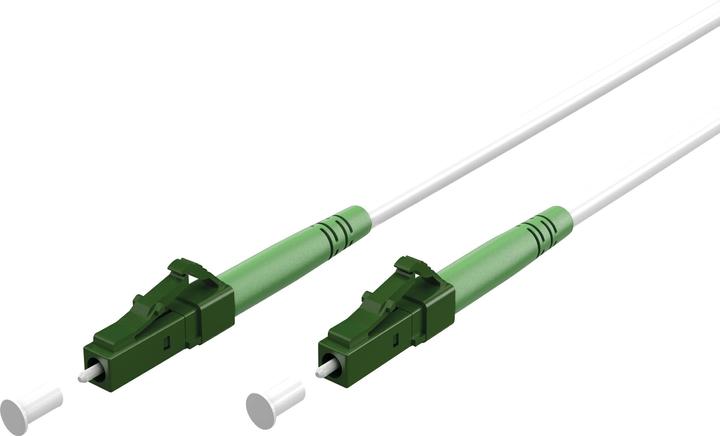 Immagine prodotto equip Cavo patch in fibra ottica LC/APC->LC/APC Simplex 9/125um ws (5 m)