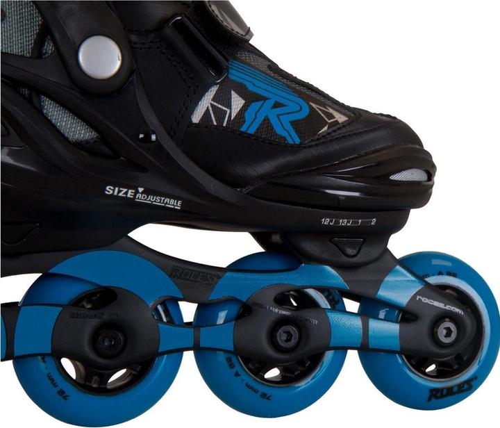 Productafbeelding Roces Riedučiai Moody Boy Tif 400855 01, juodi-mėlyni - 30-35 (30, 31, 32, 33, 34, 35)
