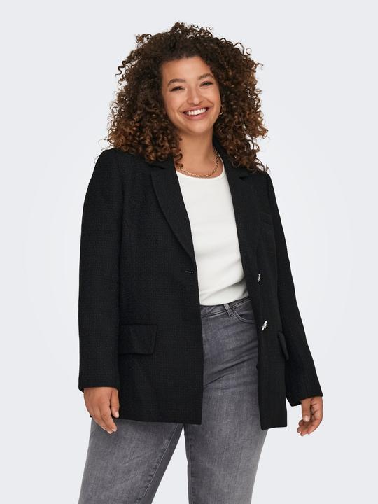 Image du produit Only Coupe normale Col revers Blazer Curve Blazer classique (46)