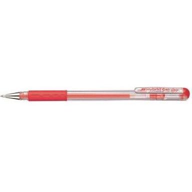 Thumbnail - Pentel, Schreibstifte, Geltintenroller Hybrid Gel Grip K116 0,3mm rot (Rot, 1 x)