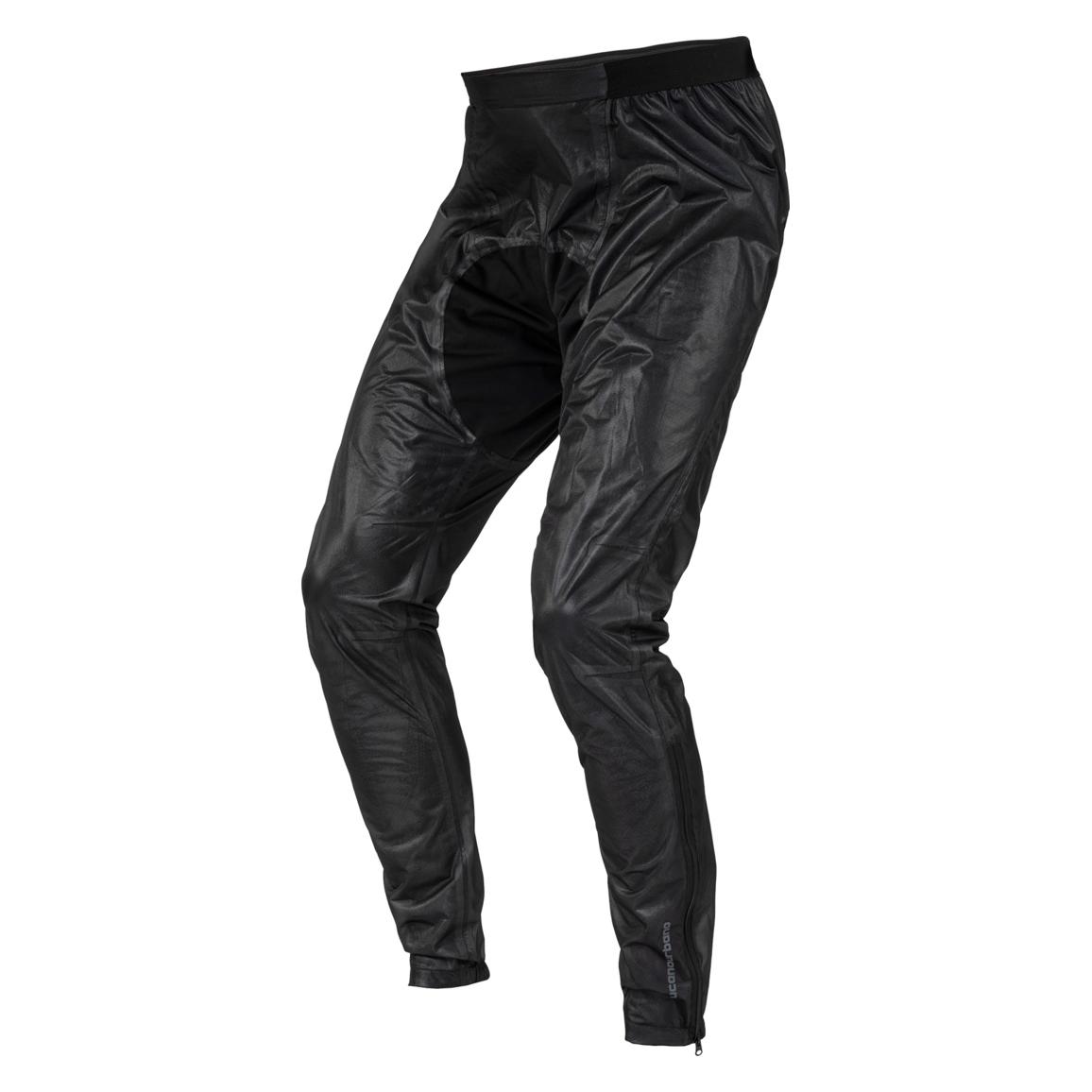 Tucano Urbano, Unisex, Velohosen, Nano Rain Corsa Hose Unisex Schwarz L (L), Schwarz