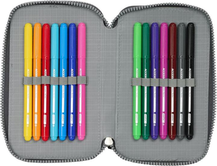 Image du produit Safta Real Madrid 3rd Team 24/25 Children's School Pencil Case