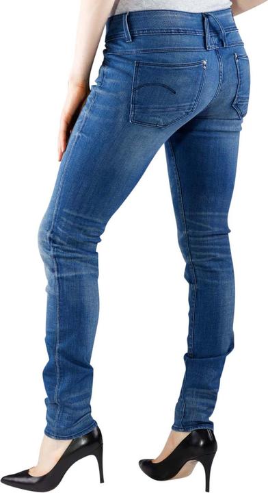 Immagine prodotto G-Star Lynn Mid skinny jeans nuovo medio invecchiato (W25/L32)