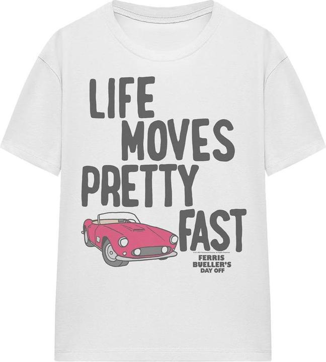 Produktbild Ferris Bueller´s Day Off Ferris Bueller's Day Off Slow Down TShirt (XL)