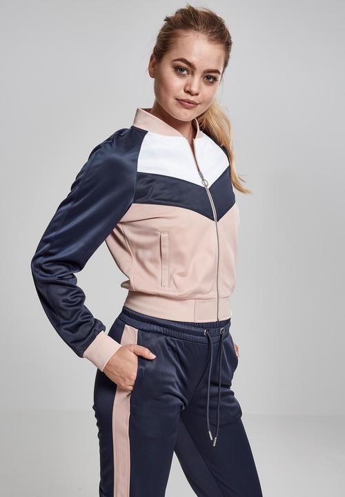 Immagine prodotto Urban Classics Giacca da ginnastica corta Raglan da donna (S)