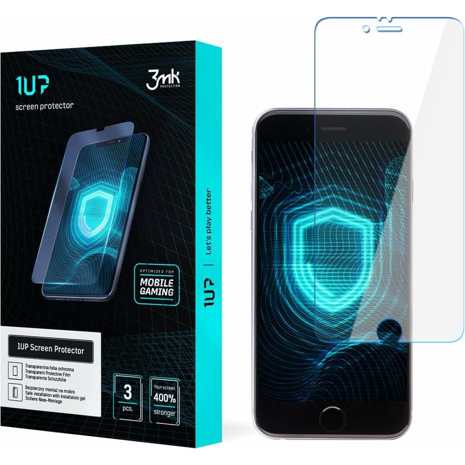 3MK 1UP (3 Stück, Apple iPhone 6 Plus), Smartphone Schutzfolie