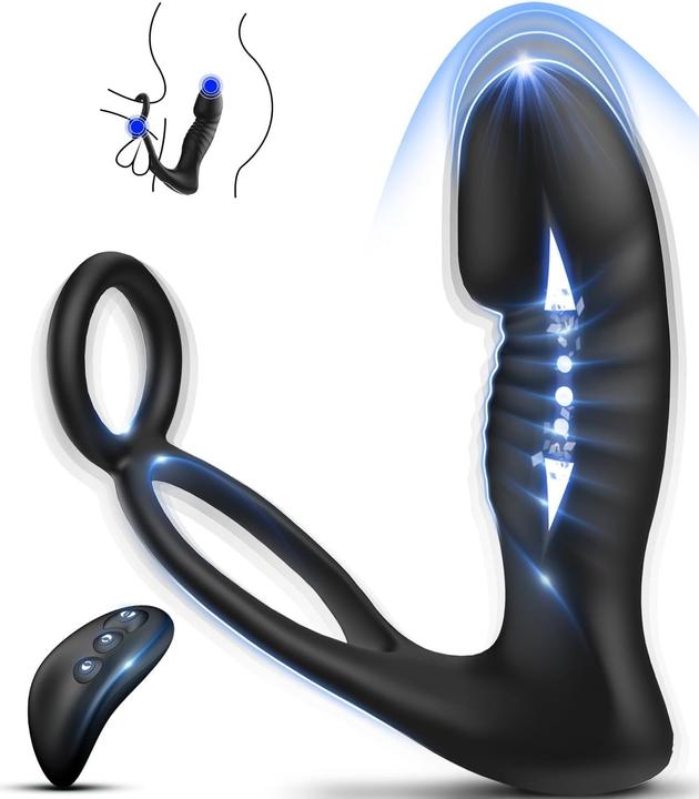 Produktbild Cacuola Anal Vibrator mit Fernbedienung