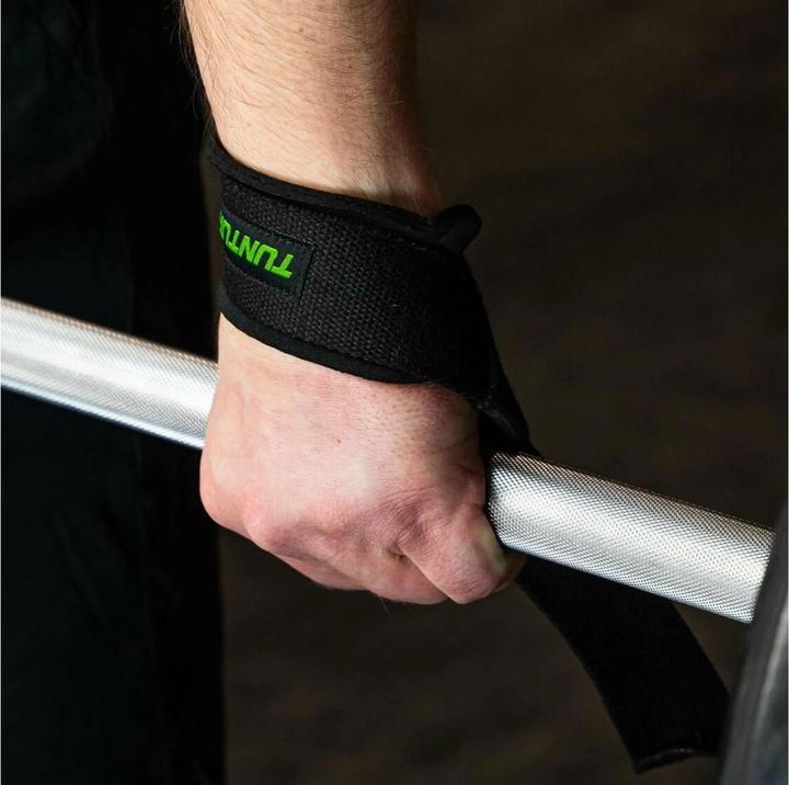 Produktbild Tunturi Powerlifting Straps Zugriemen Zughilfen (One Size)