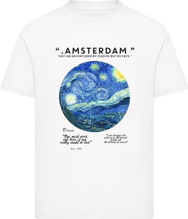Produktbild Merchcode Kids APOH - Van Gogh Amsterdam Basic T-Shirt - 199005 (110, 116)