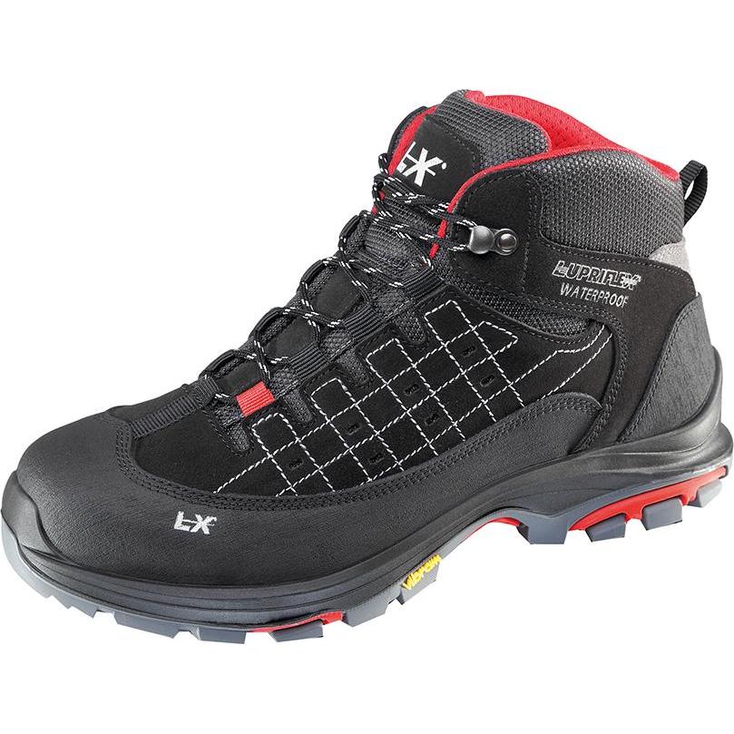 Lupriflex, Sicherheitsschuhe, Sicherheitsstiefel Allround Aqua Mid, Gr. 46 (S3, 46)