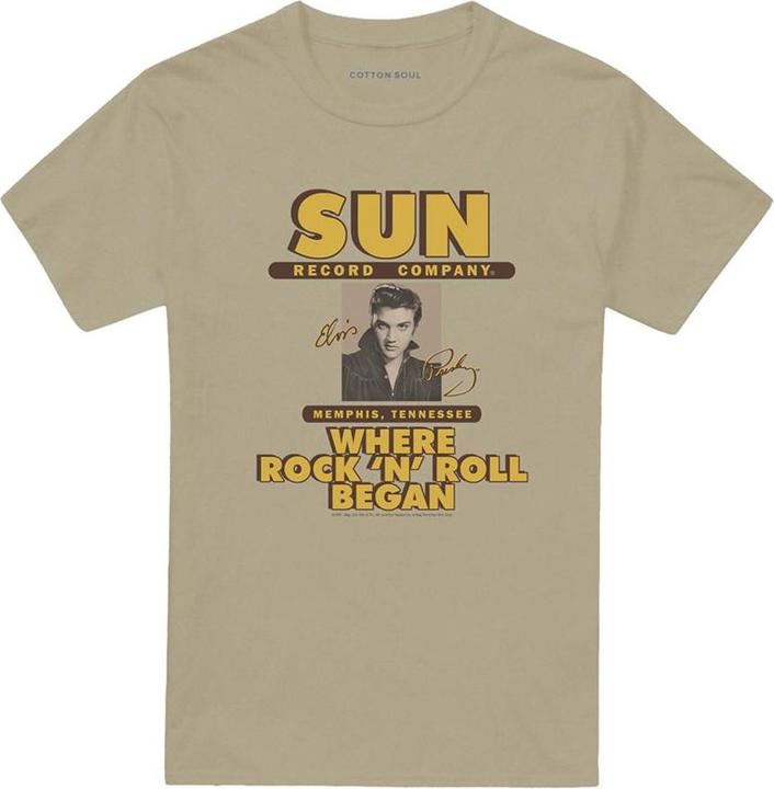Produktbild Sun Records Sun Ad TShirt (S)