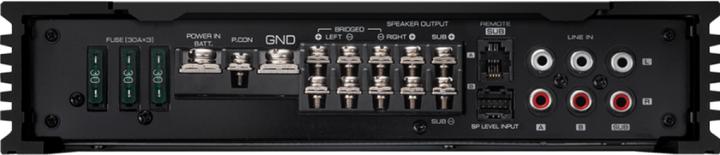 Immagine prodotto Kenwood X802-5 5-Kanal Verstärker, Hi-Res Audio, 2Ohm stabil (Amplificatore a 5 canali)